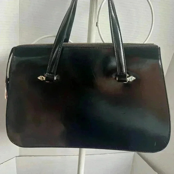 Vintage  Cromia Italian Satchel - Picture 9 of 10